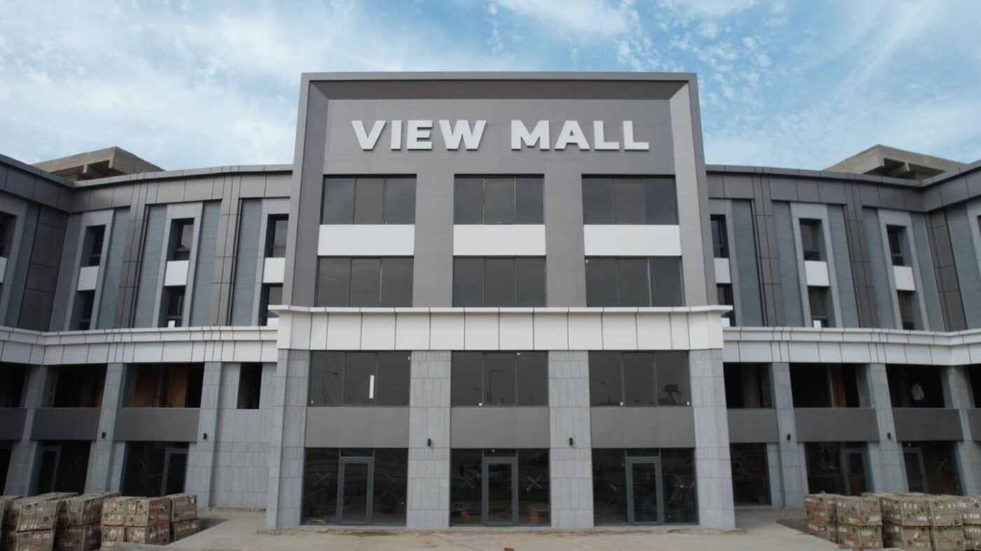 View Mall building facade